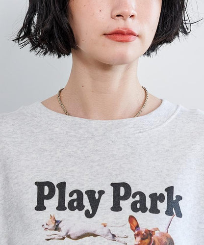 狗狗運動場加絨衛衣