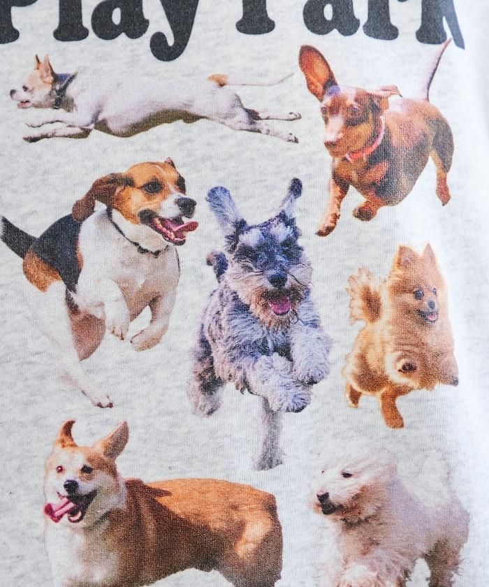 狗狗運動場加絨衛衣