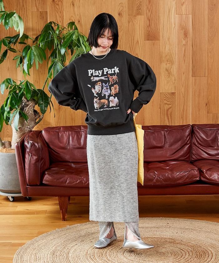 狗狗運動場加絨衛衣