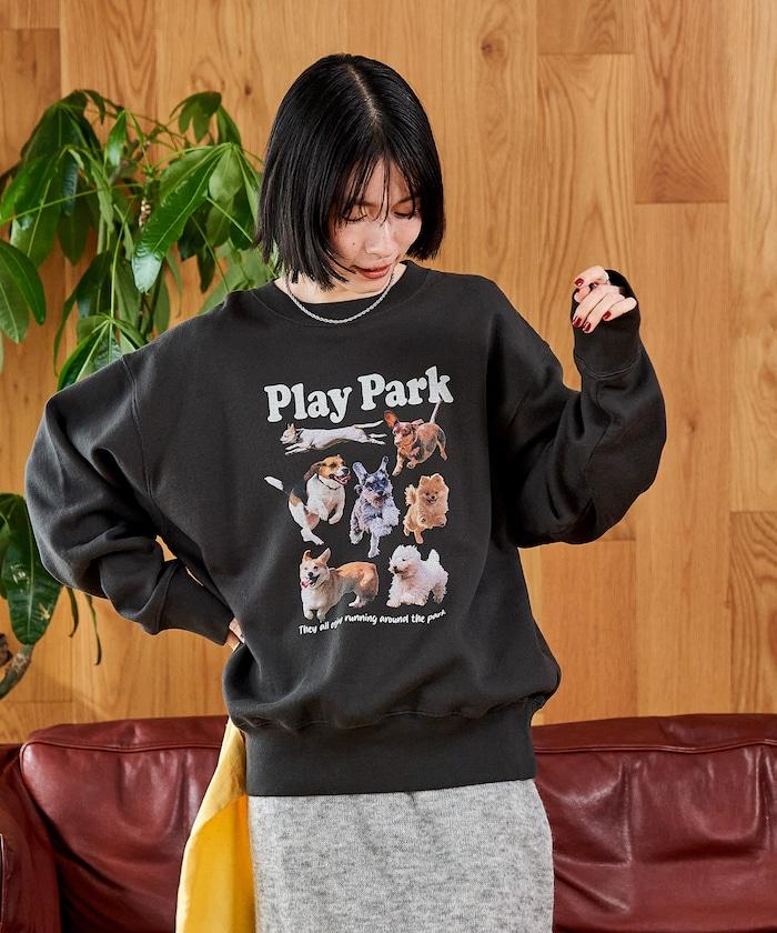 狗狗運動場加絨衛衣