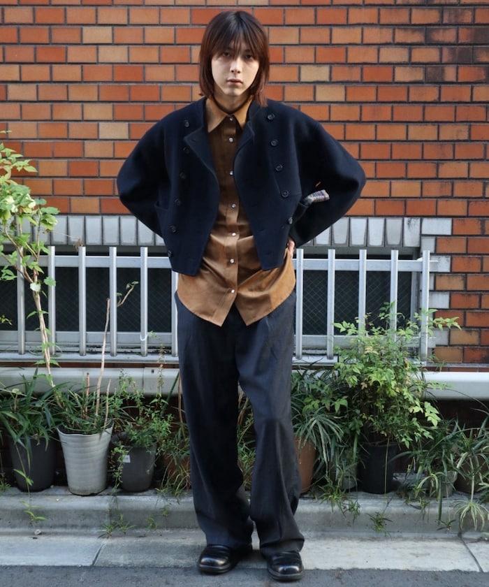 工裝夾克 羊毛呢