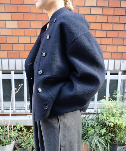 工裝夾克 羊毛呢