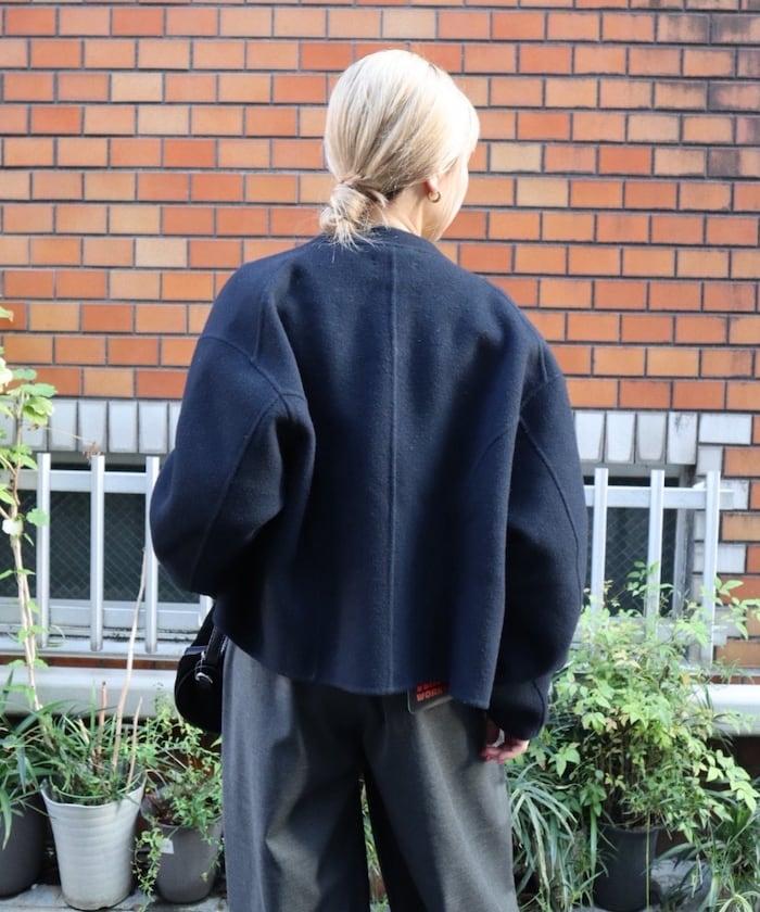 工裝夾克 羊毛呢