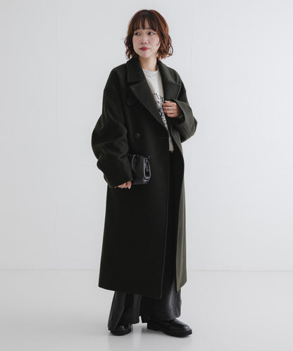 Super 140羊毛切斯特大衣