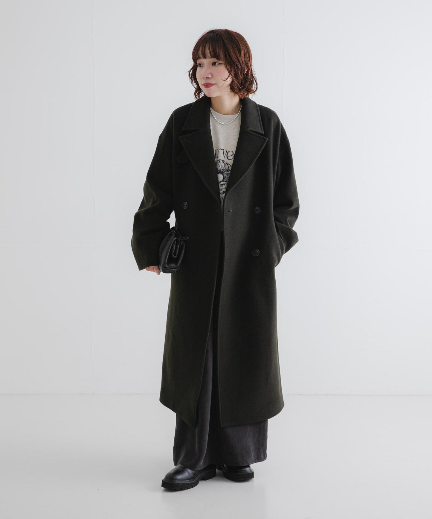 Super 140羊毛切斯特大衣