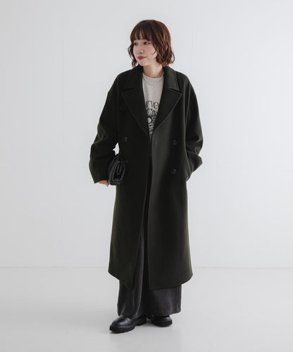 Super 140羊毛切斯特大衣