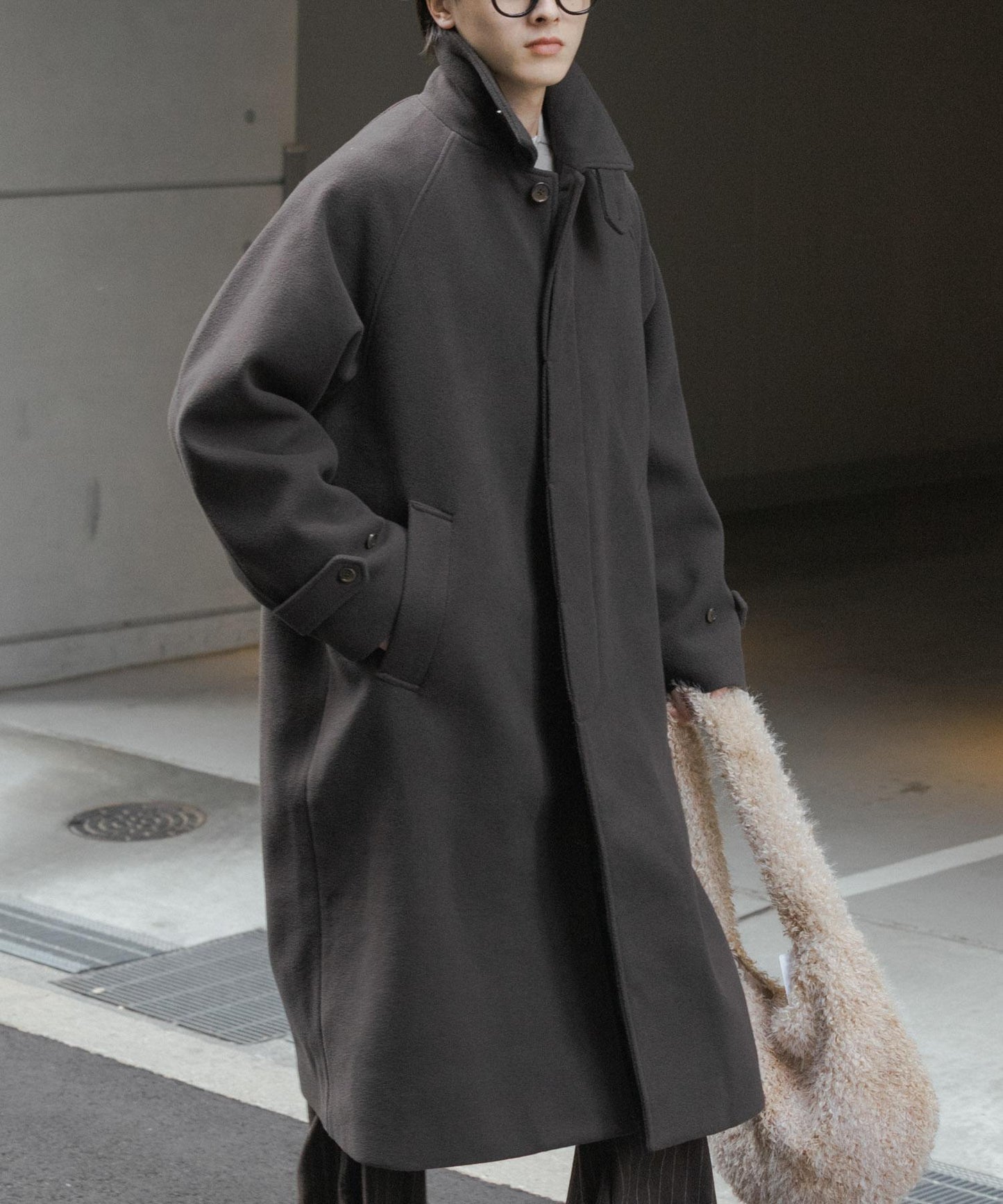 巴爾馬肯寬鬆大衣