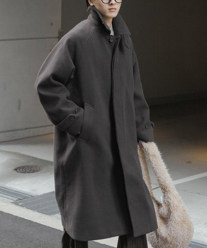 巴爾馬肯寬鬆大衣