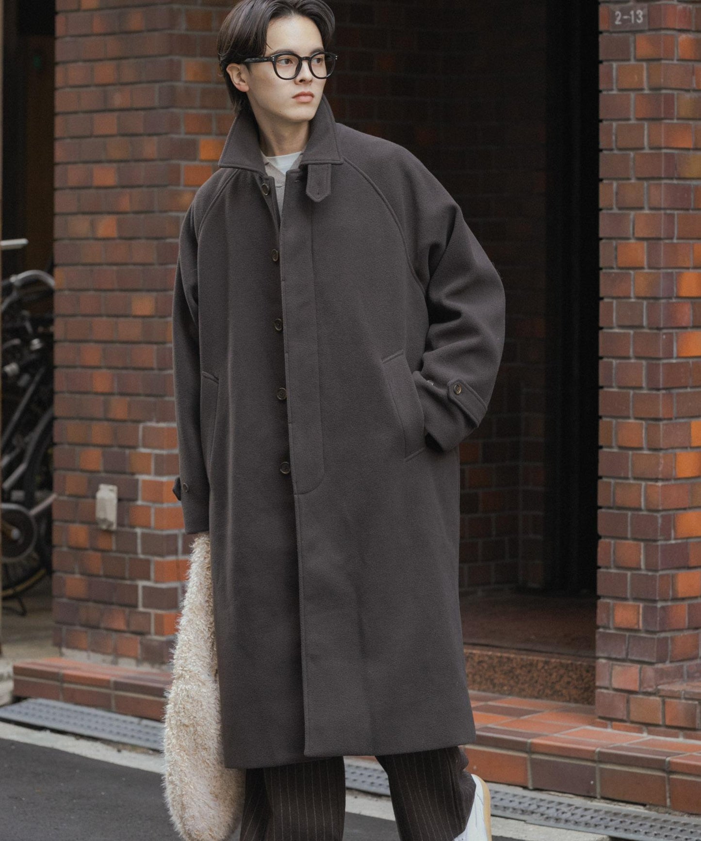 巴爾馬肯寬鬆大衣