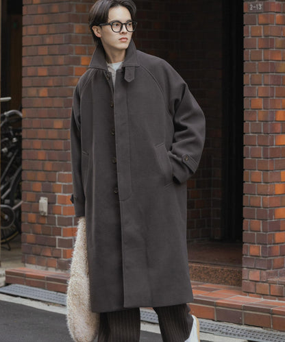 巴爾馬肯寬鬆大衣