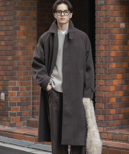 巴爾馬肯寬鬆大衣