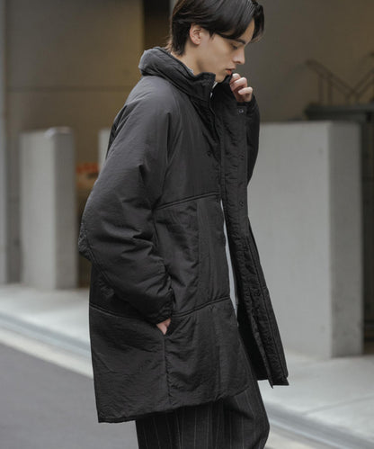 URTECH加厚保暖羽絨怪獸大衣