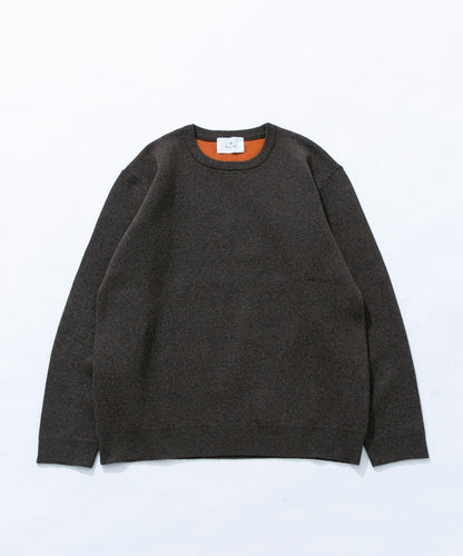 抗起球可水洗圓領針織衫