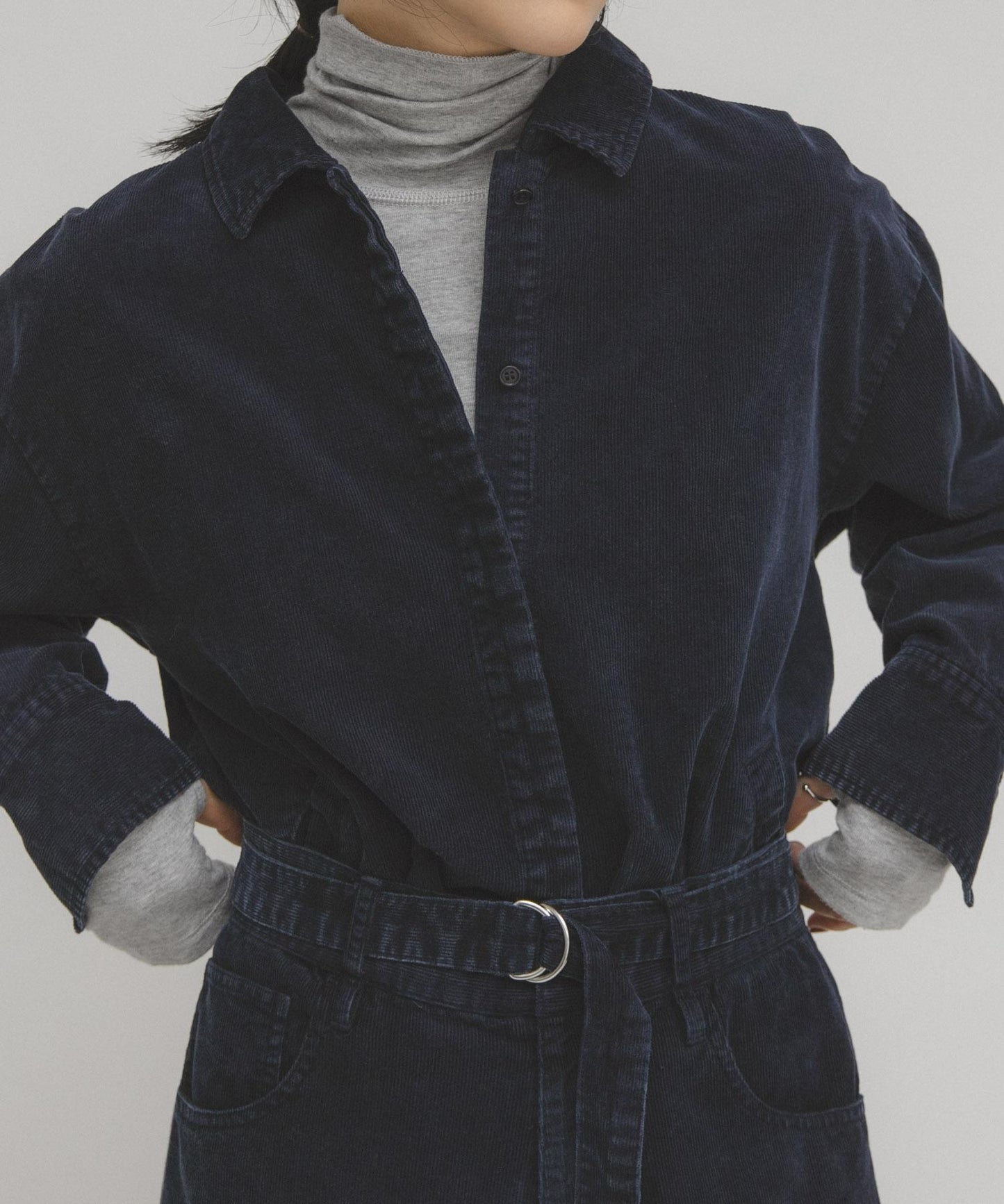 illi 高領基礎款T恤