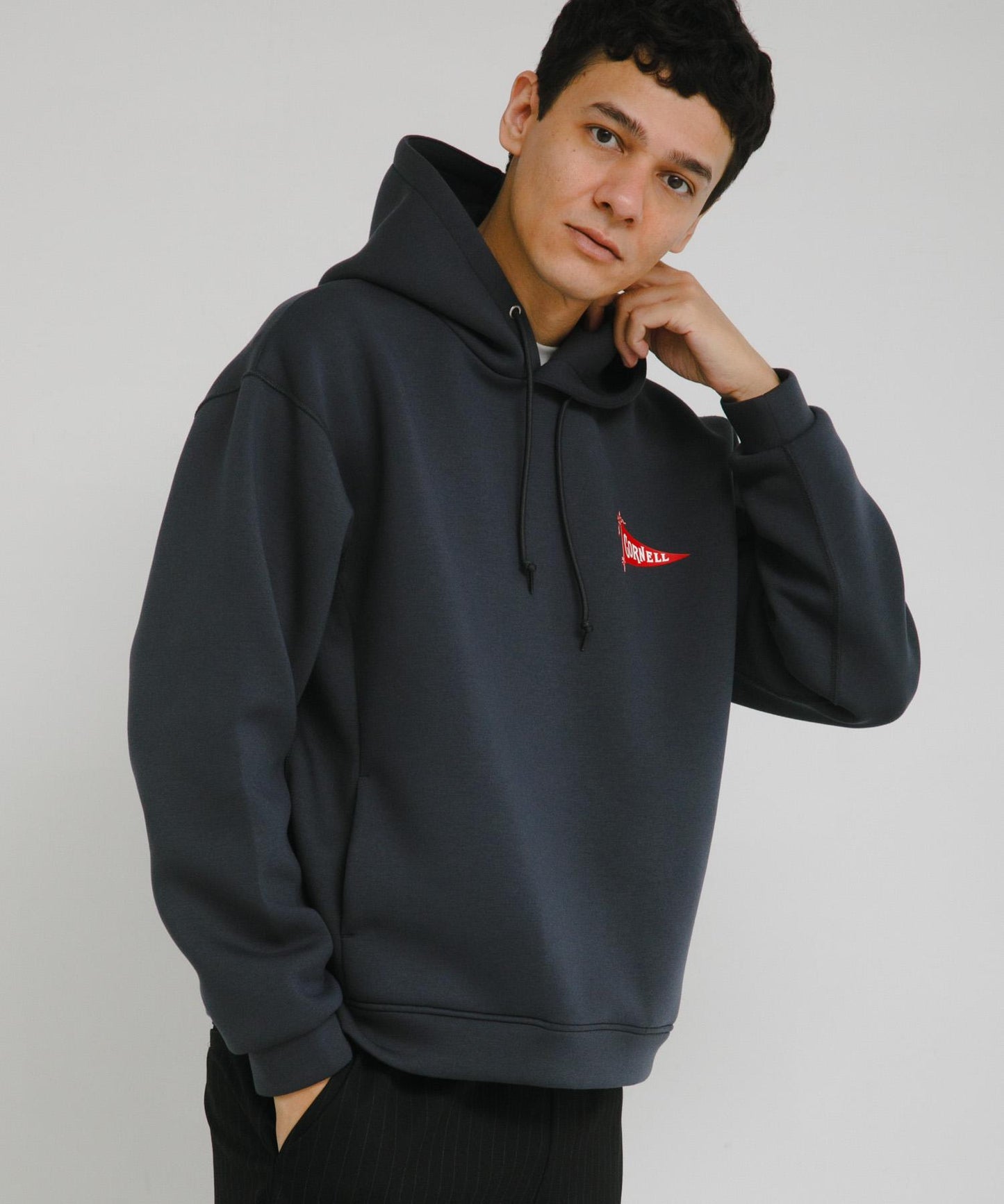 學院印花加厚衛衣