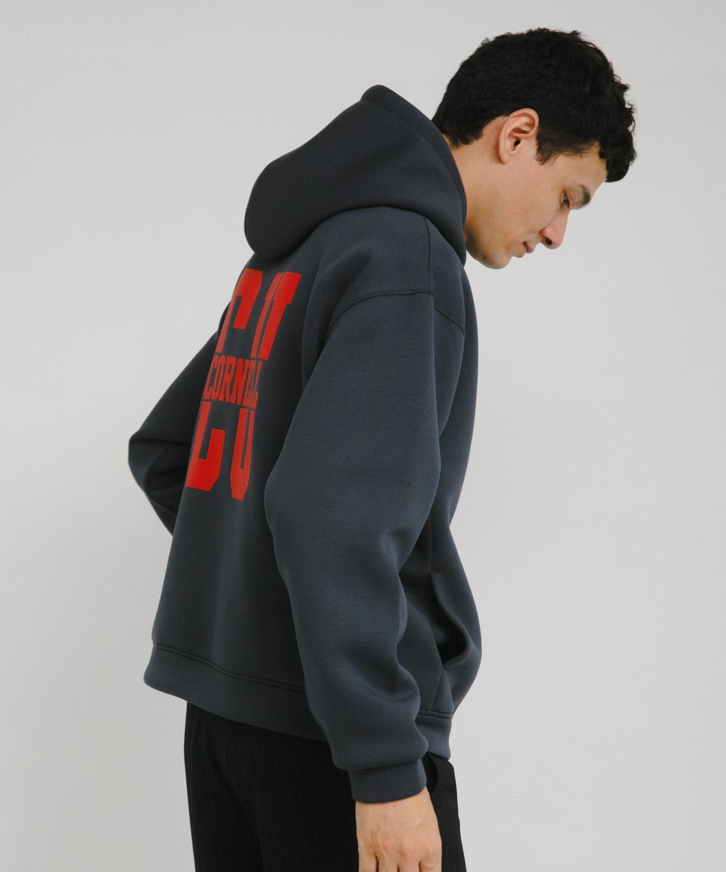 學院印花加厚衛衣