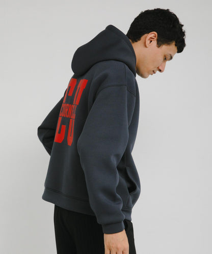 學院印花加厚衛衣