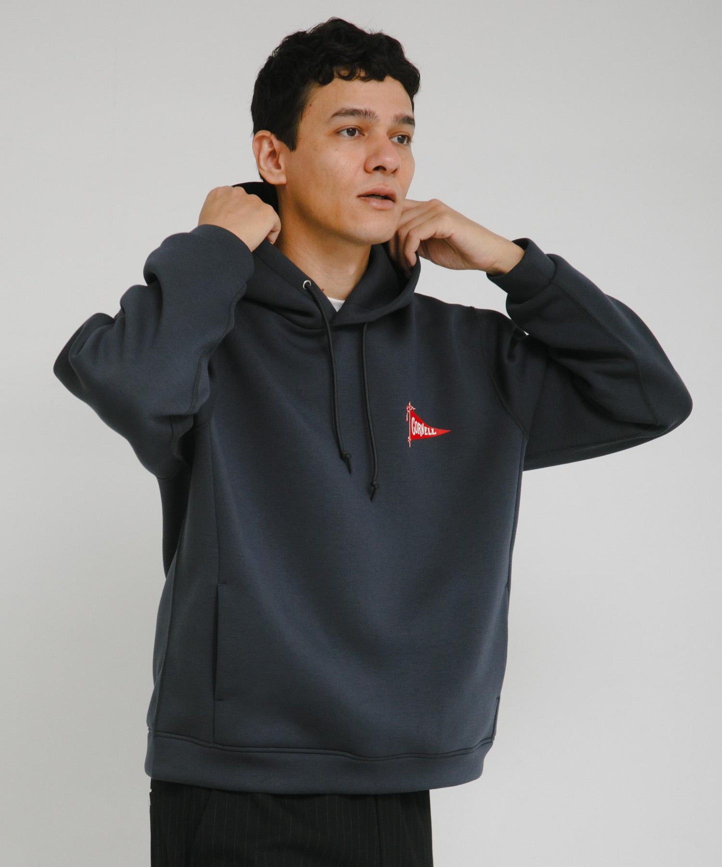 學院印花加厚衛衣