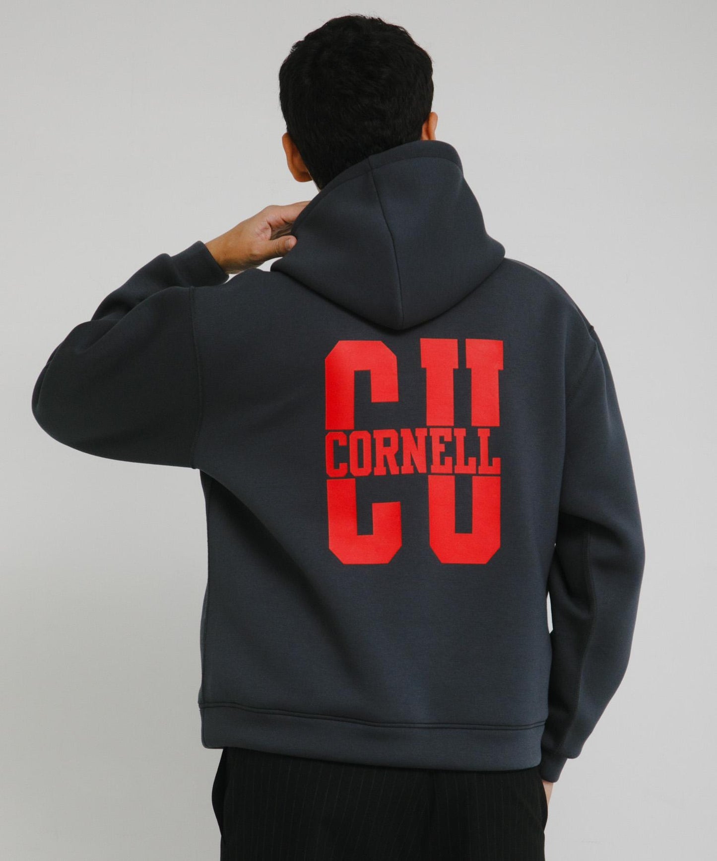 學院印花加厚衛衣