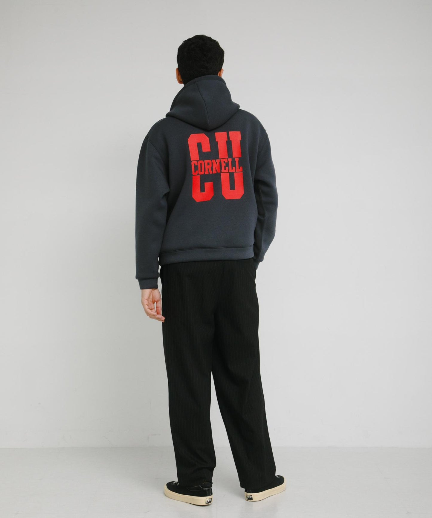 學院印花加厚衛衣