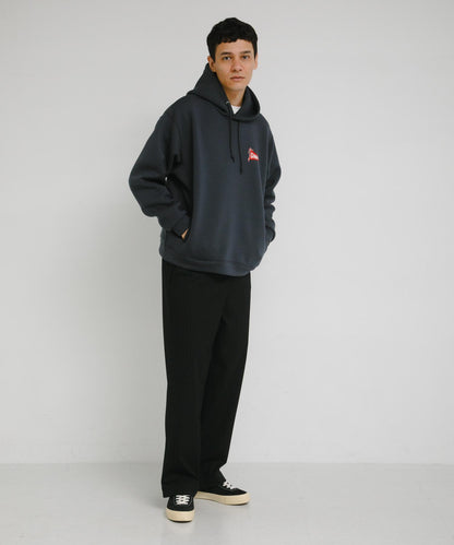 學院印花加厚衛衣