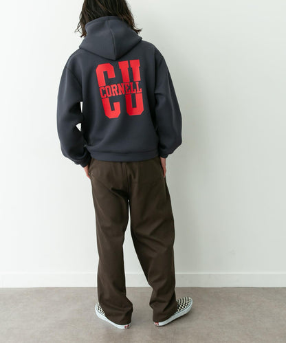 學院印花加厚衛衣