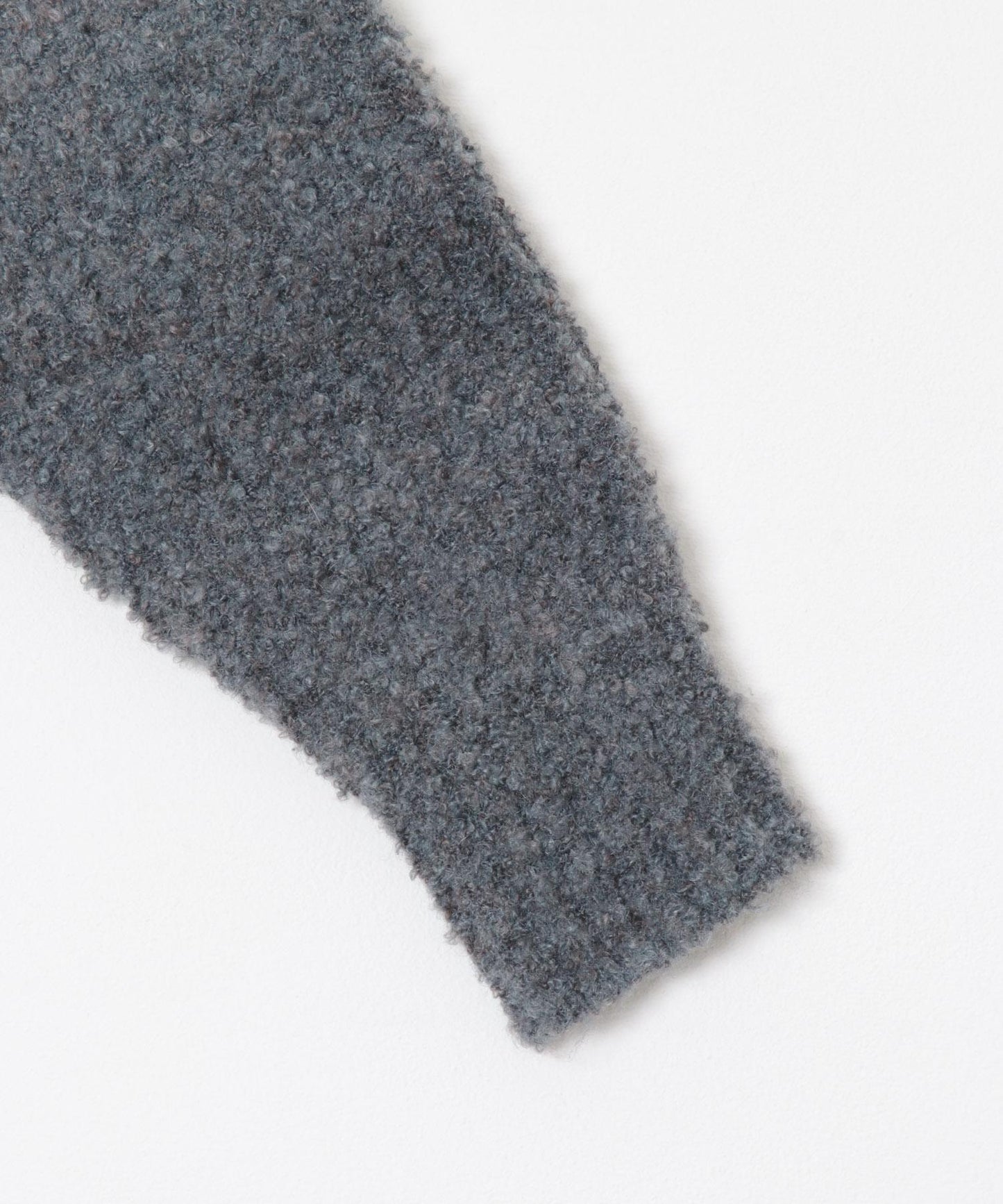 漸變色圈圈紗針織衫