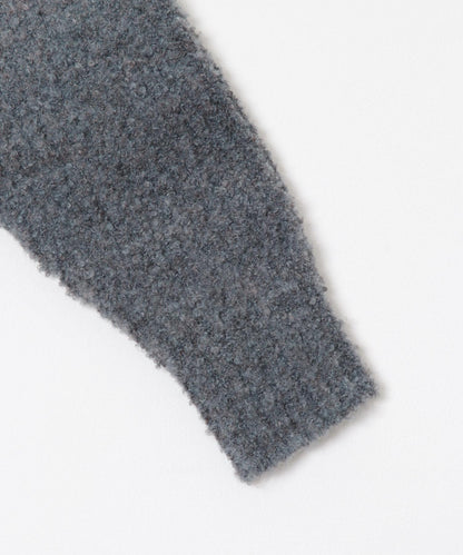 漸變色圈圈紗針織衫