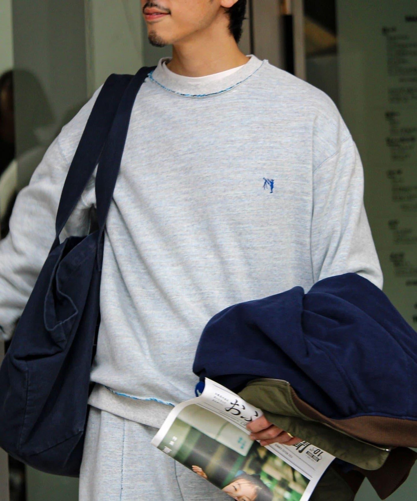 【BOY BACK FANCY系列】衛衣套頭衫