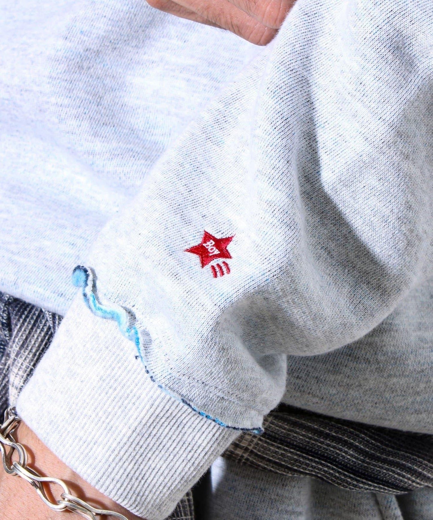 【BOY BACK FANCY系列】衛衣套頭衫