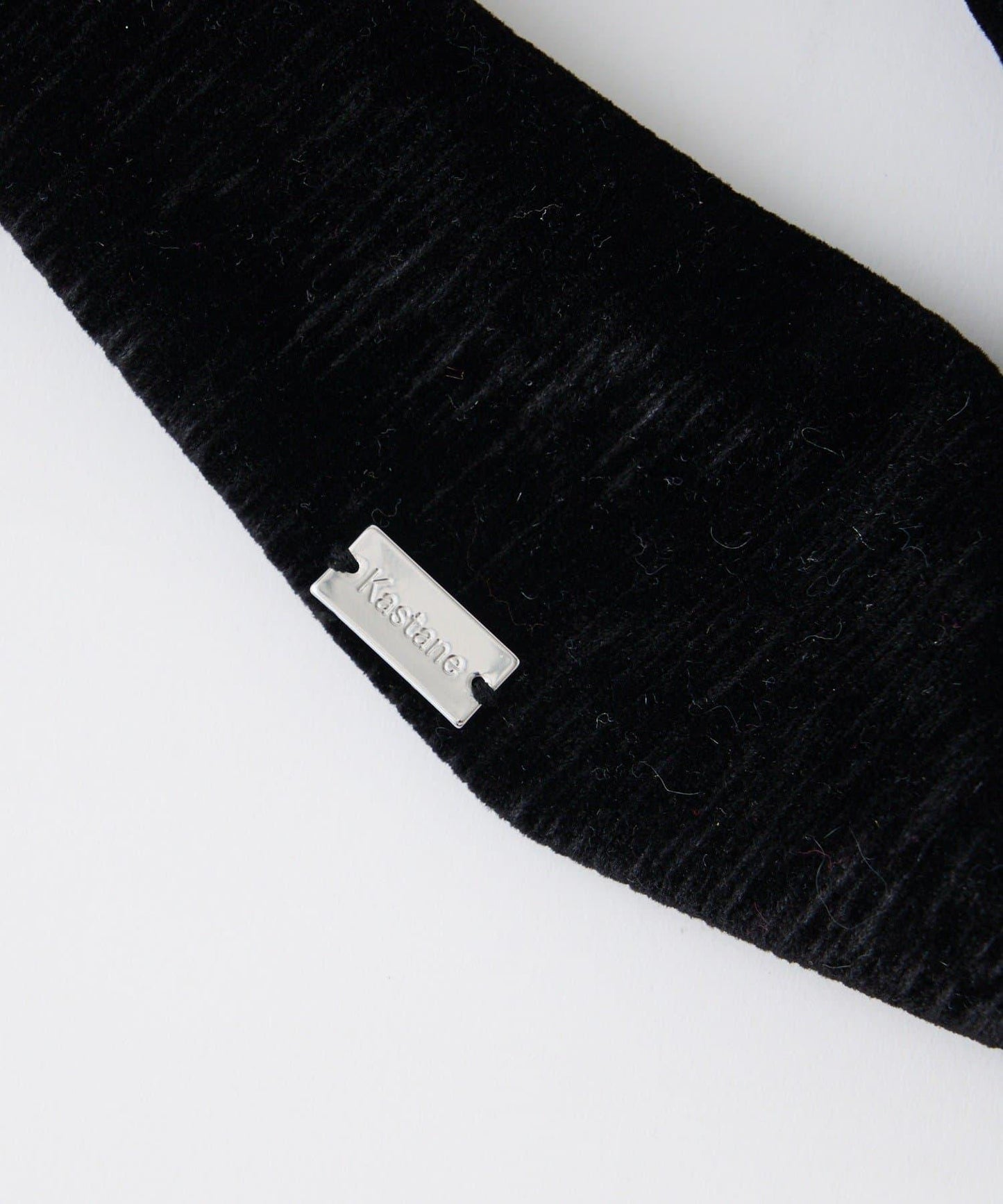 【Kastane】【fiw.】天鵝絨髮帶