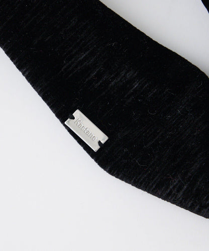 【Kastane】【fiw.】天鵝絨髮帶