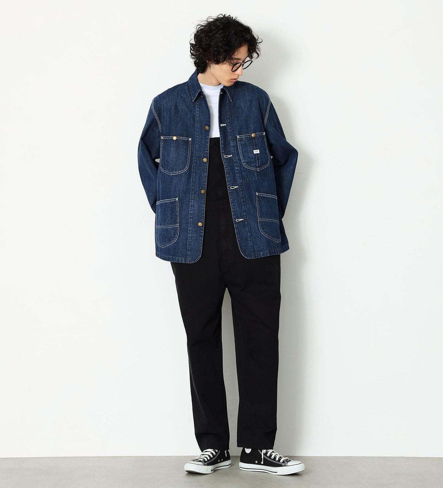 Lee DUNGAREES 工裝夾克/罩衫