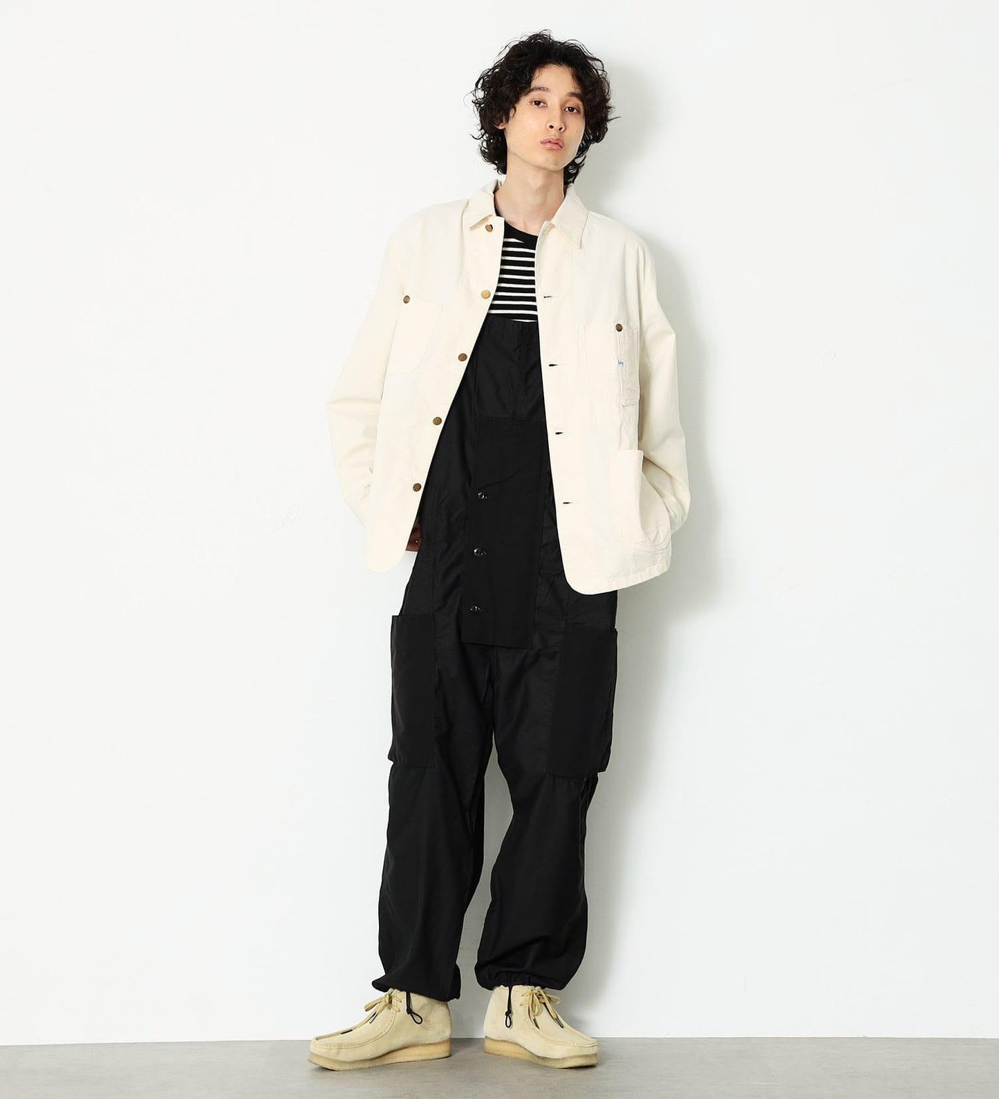 Lee DUNGAREES 工裝夾克/罩衫