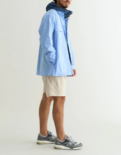 NANGA W POCKET T/C BOX版型雙口袋襯衫 男款