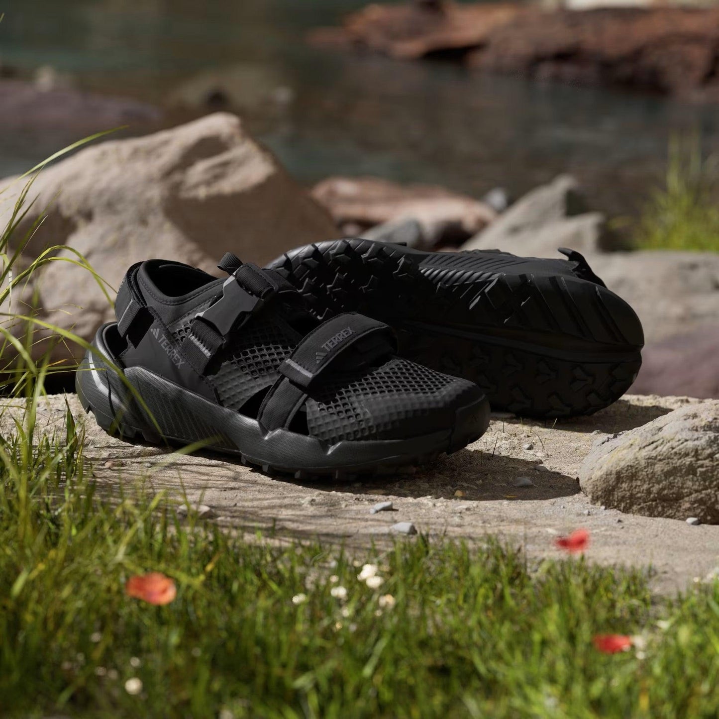 adidas TERREX HYDROTERRA ATR 戶外運動鞋