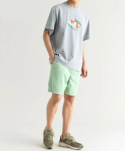 NANGA NYLON TUSSER 彈力休閒短褲