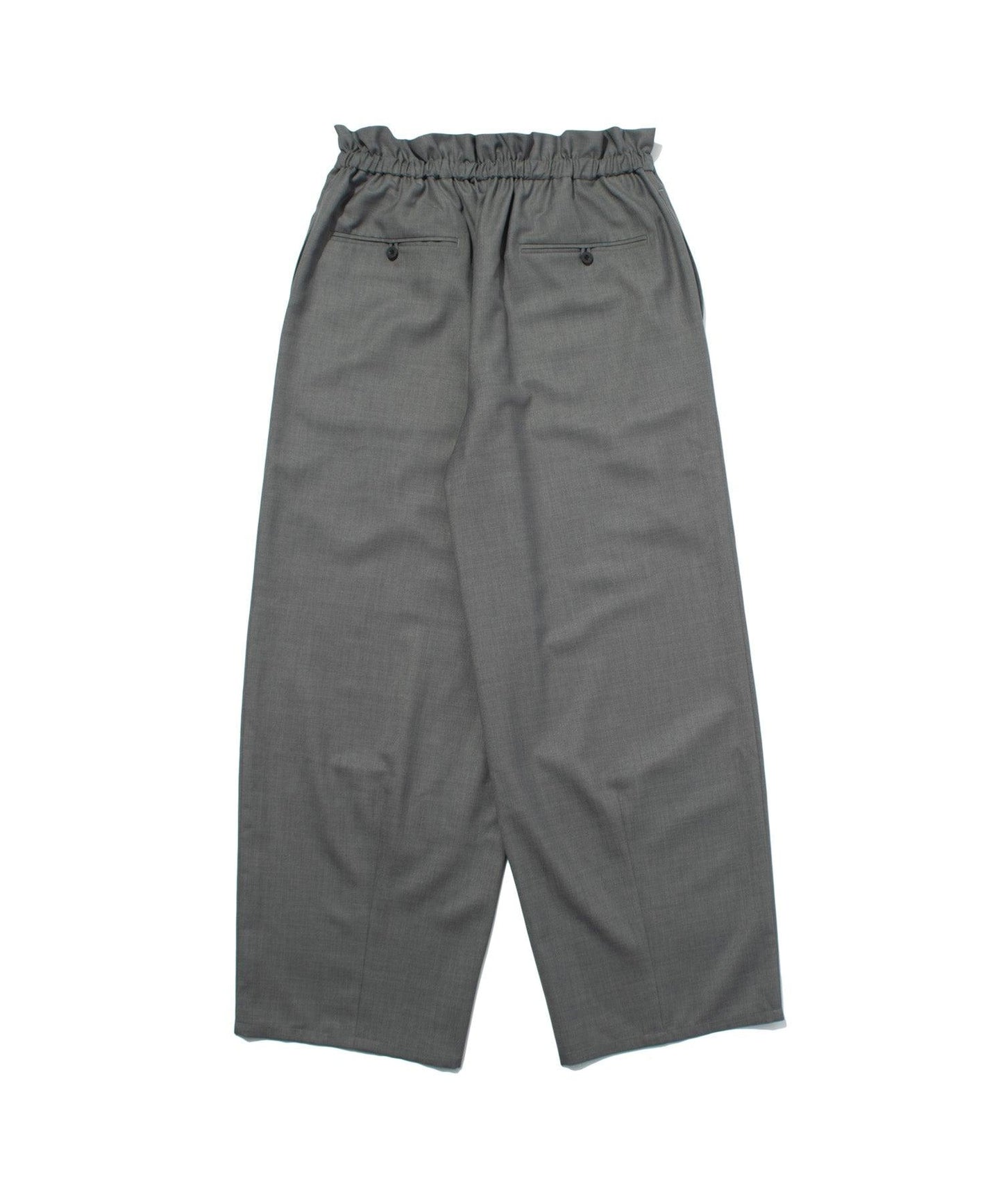 F/CE. TWISTWOOL 闊腿西裝褲