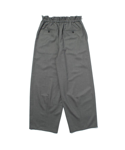 F/CE. TWISTWOOL 闊腿西裝褲