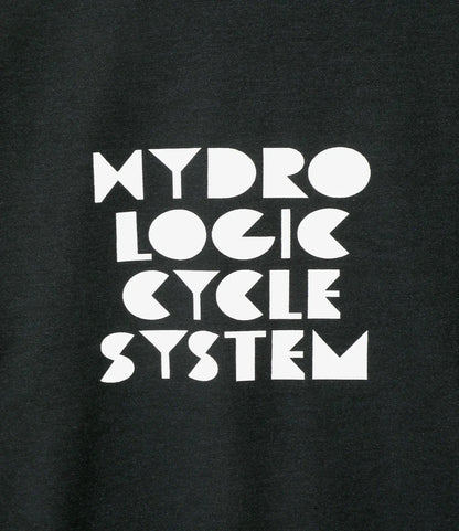 South2west8 L/S Crew Neck Tee HYDROLOGIC CYCLE SYSTEM 長袖圓領T恤