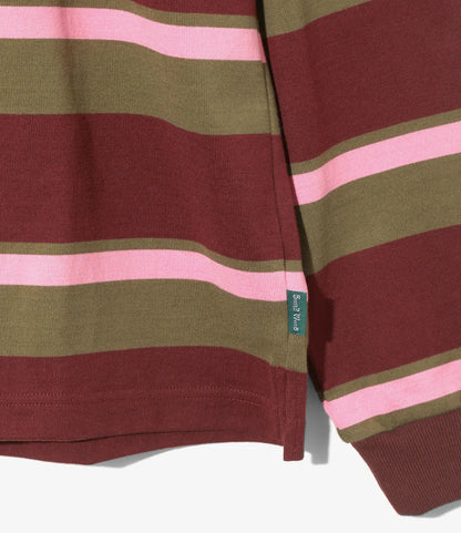 South2west8 Rugger Shirt 棉質Plainstitch長袖襯衫