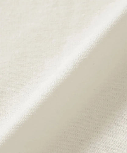 NANGA ECO HYBRID BOX LOGO 刺繡 長袖T恤（男女同款）