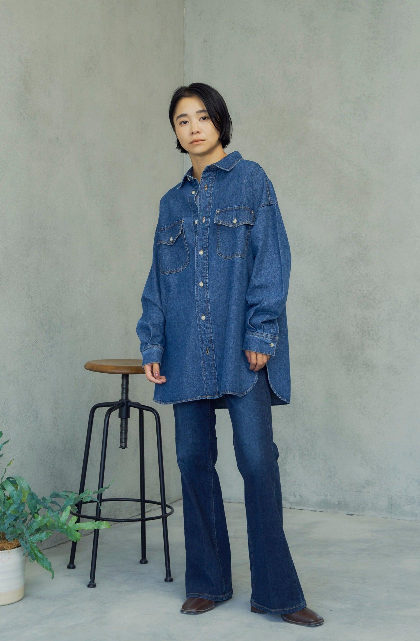 SOMETHING LISA FLARE 褲子