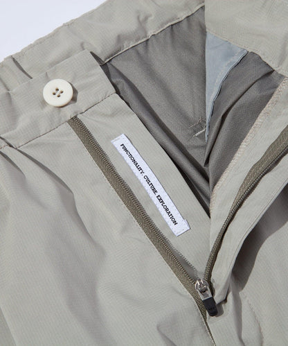 錐形版型 PERTEX2.5 功能面料 褲子 F/CE.