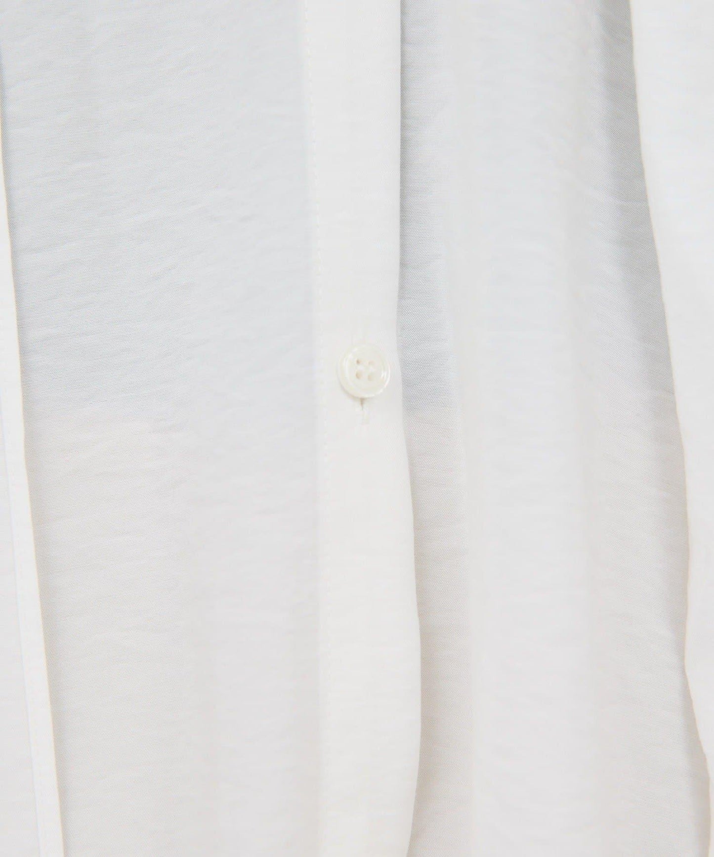 褶皺蝴蝶結領女襯衫