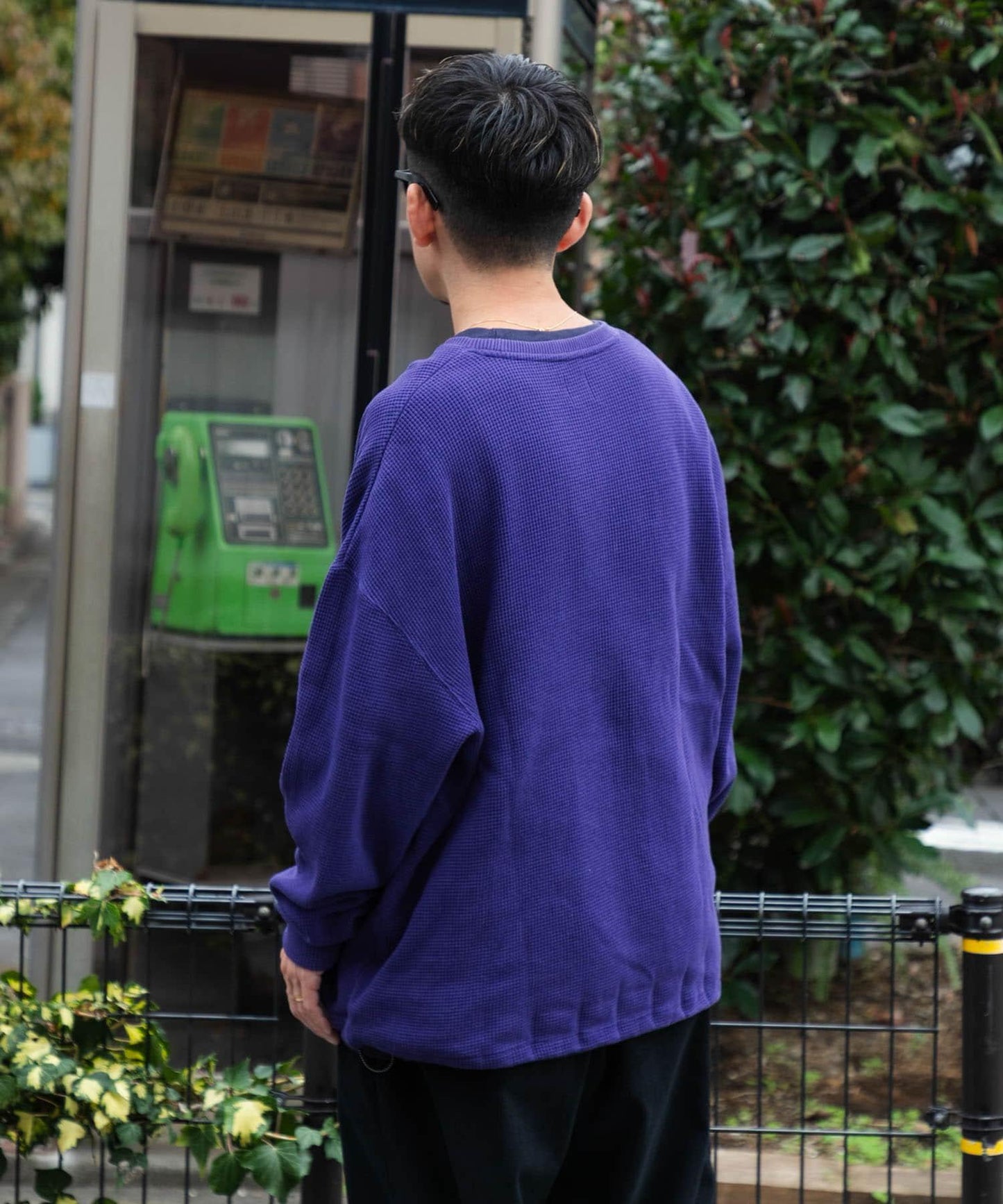 UR TECH Dad TECH圓領套頭衫