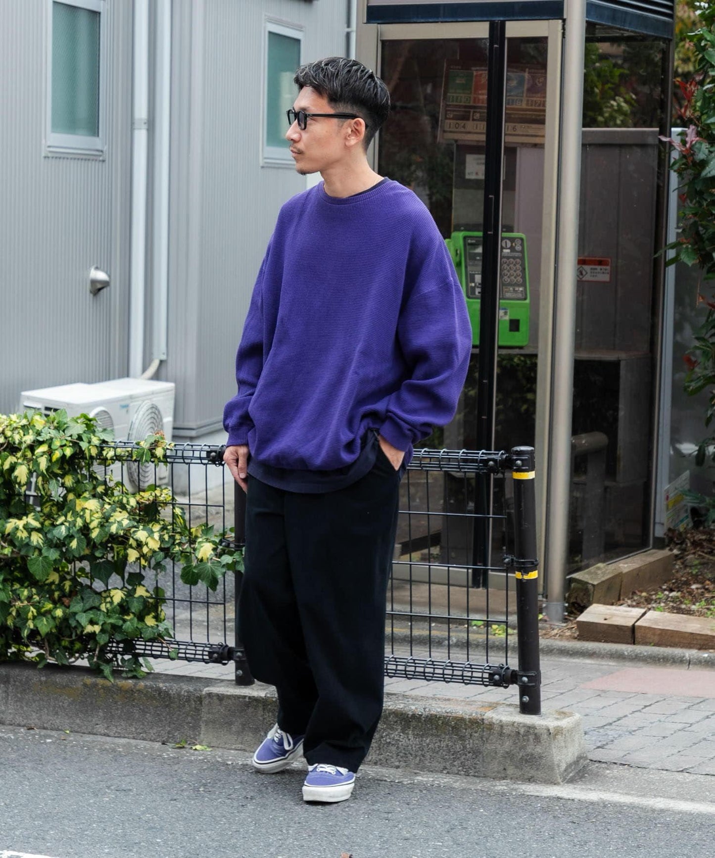 UR TECH Dad TECH圓領套頭衫