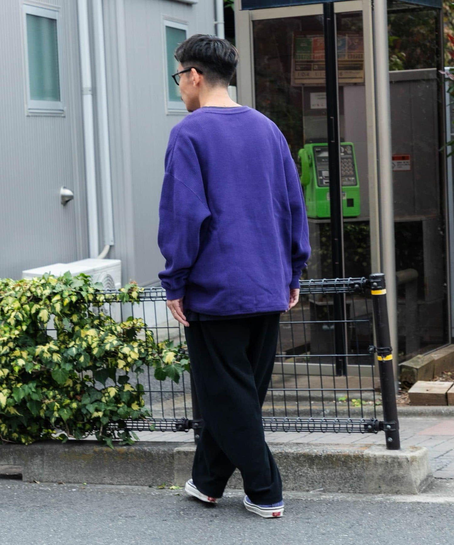 UR TECH Dad TECH圓領套頭衫