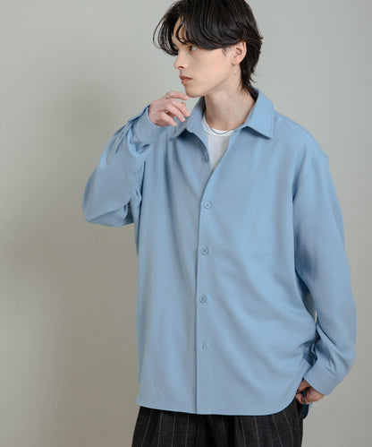 『UR TECH』人字紋常規領襯衫