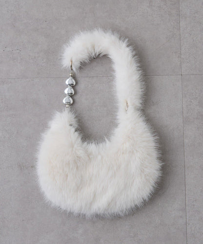 【HolidayCollection】毛絨愛心包